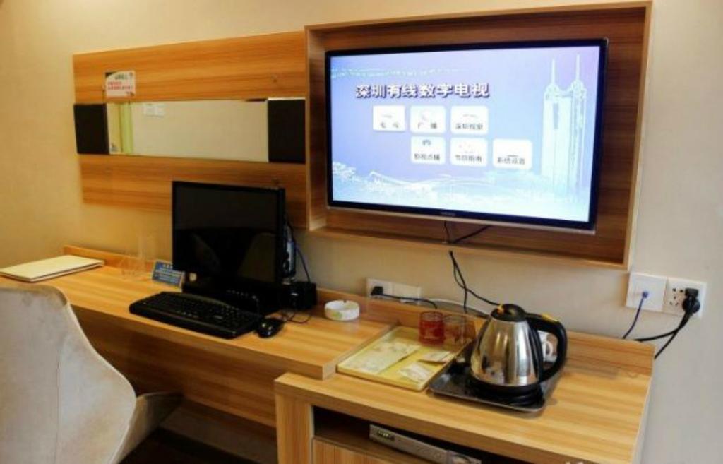 Xiangmei Chain Hotel Shenzhen Qianhai Branch Eksteriør bilde