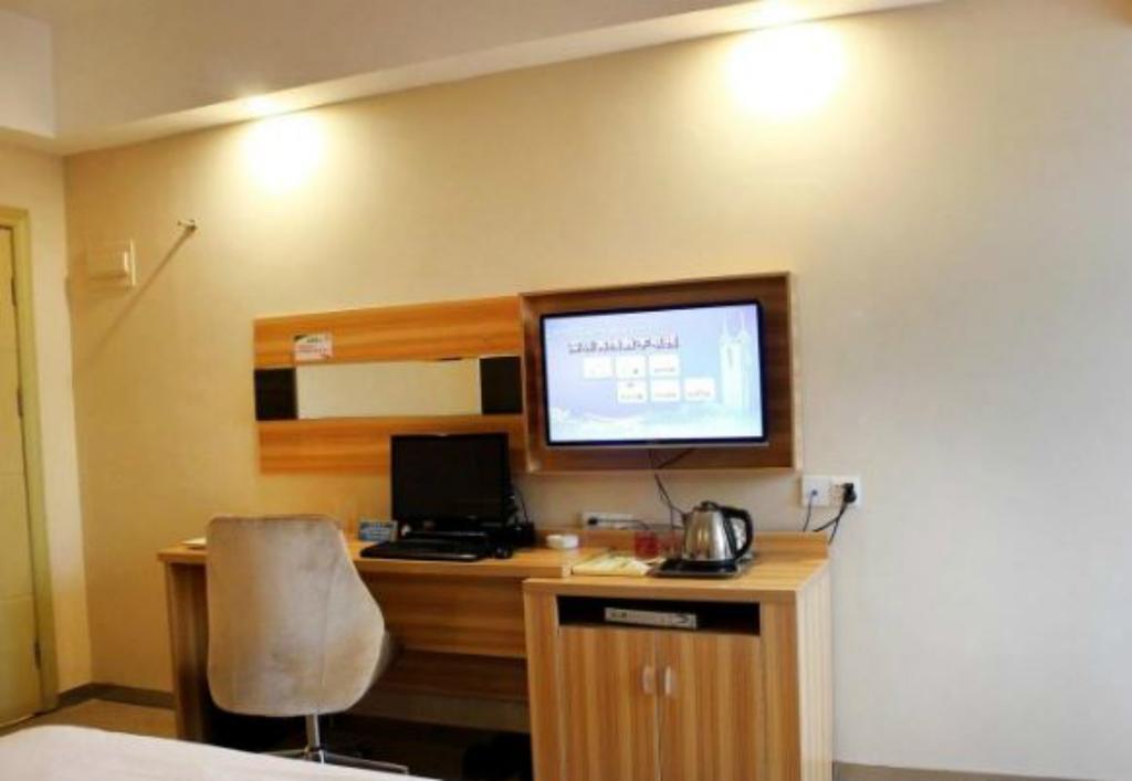 Xiangmei Chain Hotel Shenzhen Qianhai Branch Eksteriør bilde