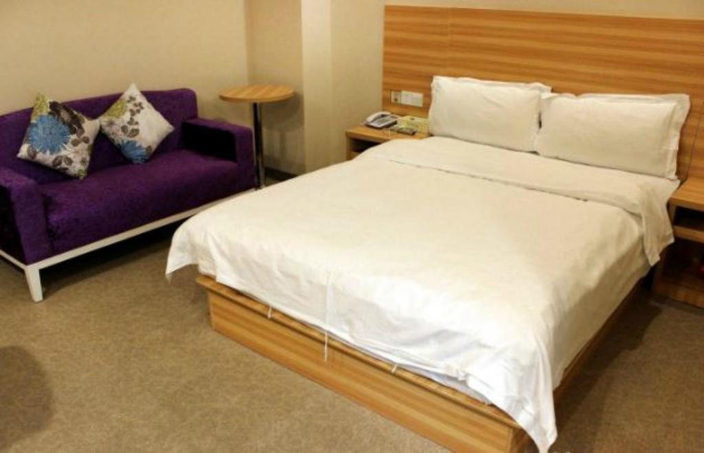 Xiangmei Chain Hotel Shenzhen Qianhai Branch Eksteriør bilde