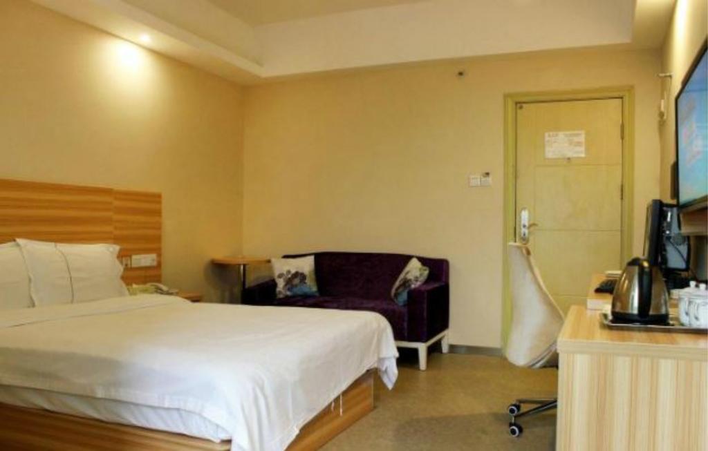 Xiangmei Chain Hotel Shenzhen Qianhai Branch Eksteriør bilde