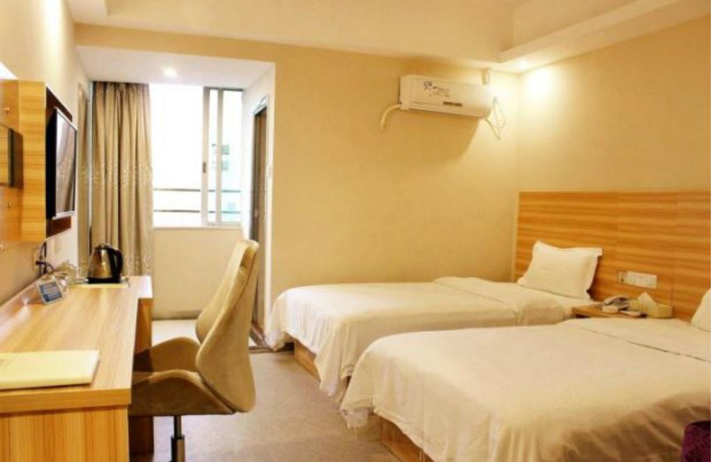 Xiangmei Chain Hotel Shenzhen Qianhai Branch Eksteriør bilde